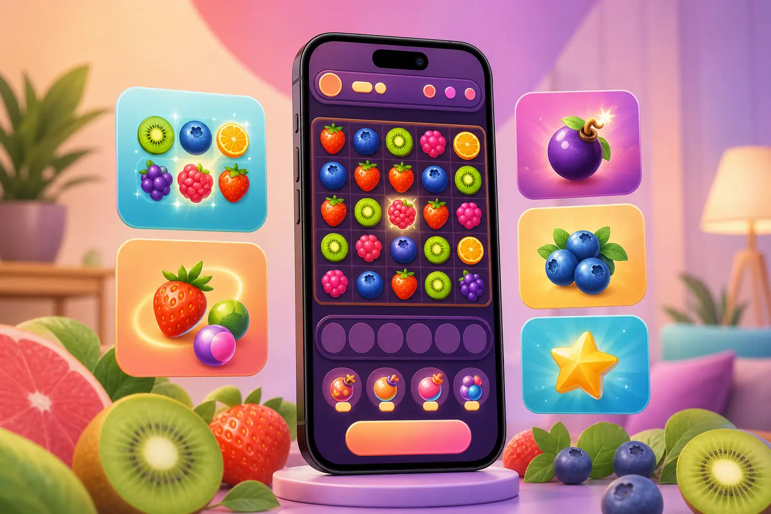 Mobile-friendly browser game