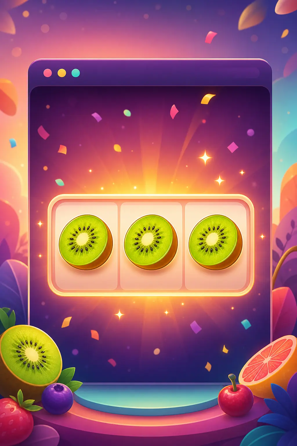 KiwiiPlay on mobile phone