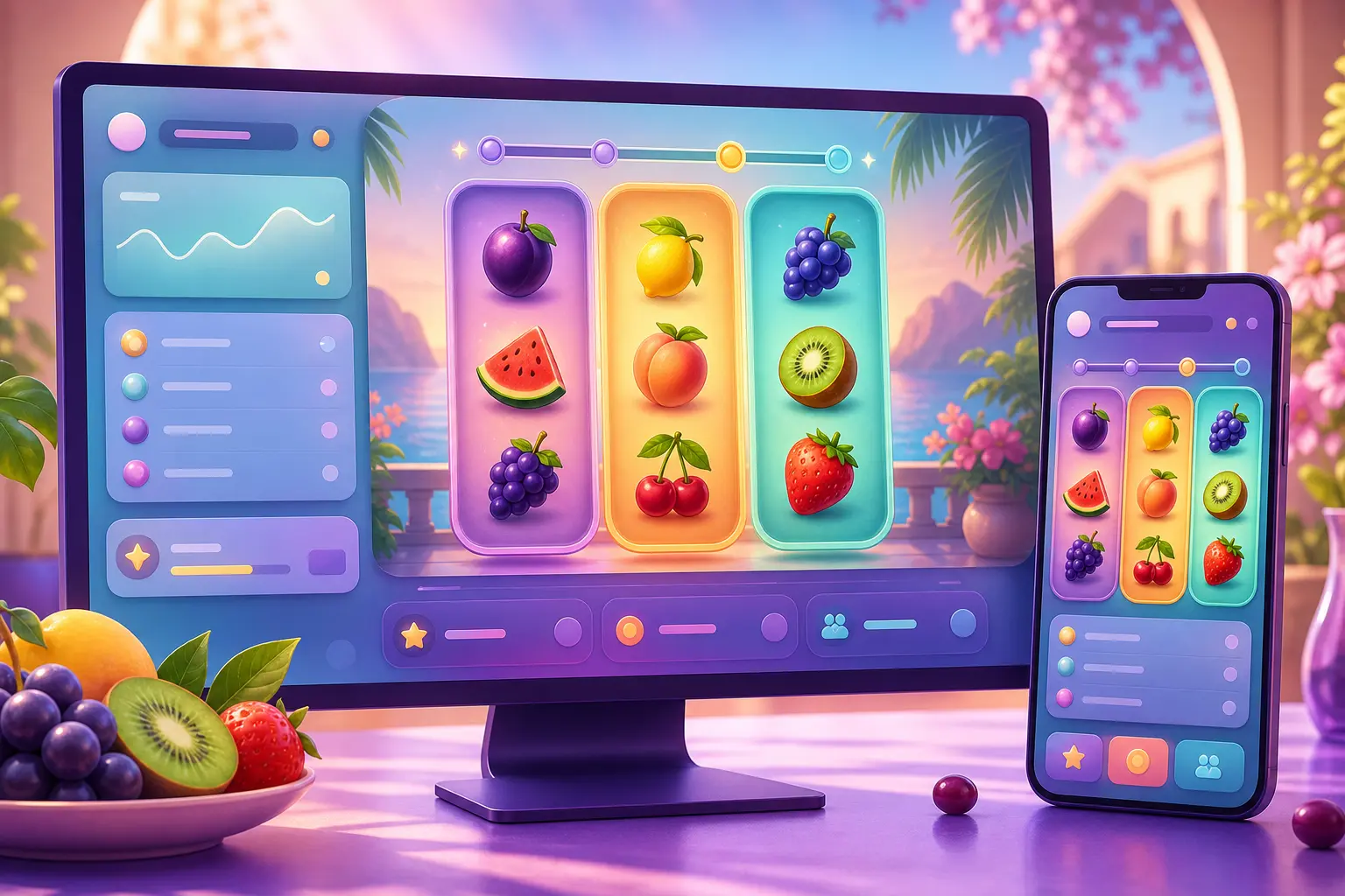 KiwiiPlay on mobile device